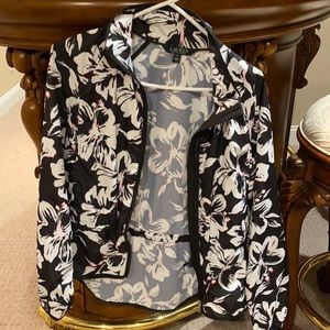 Ralph Lauren floral windbreaker